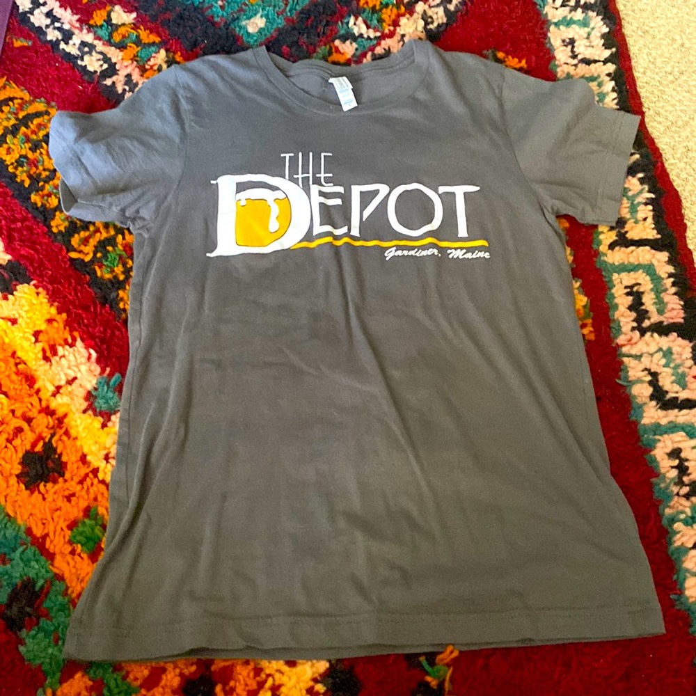 As seen on maine cabin masters! Depot T-shirt